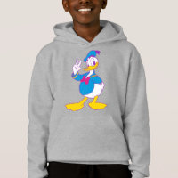 Donald Duck Signe de Paix
