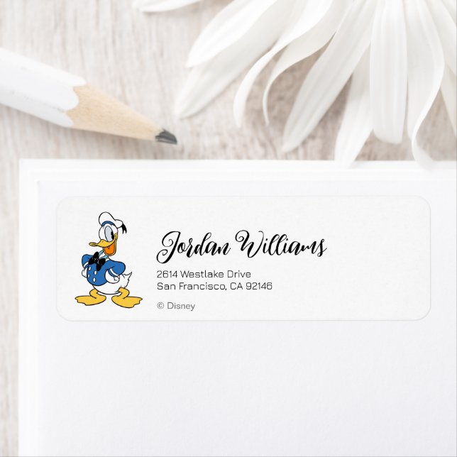 Donald Duck Smile (En situation)