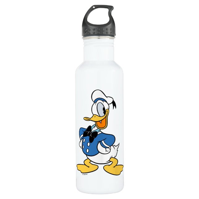 Donald Duck Smile 710 Ml Water Bottle (Front)