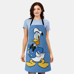 Donald Duck Smile Apron