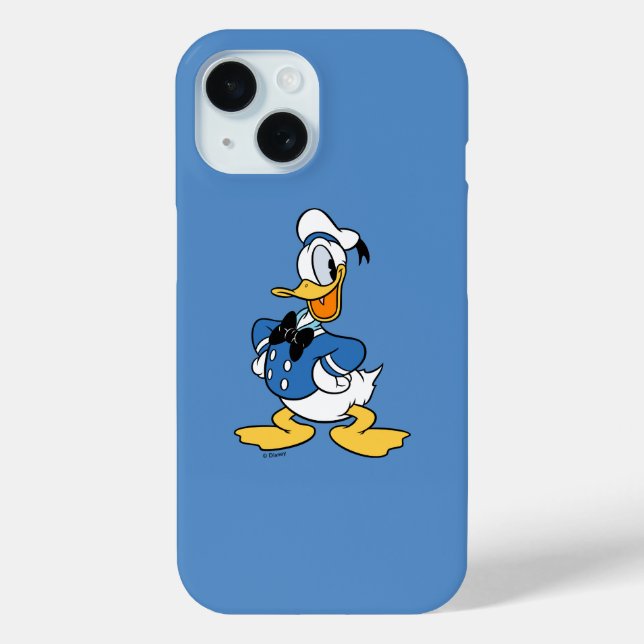 Donald Duck Smile Case-Mate iPhone Case (Back)