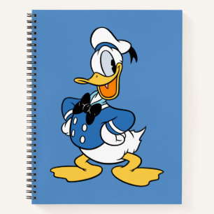 Donald Duck Smile Notebook