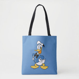 Donald Duck Smile Tote Bag