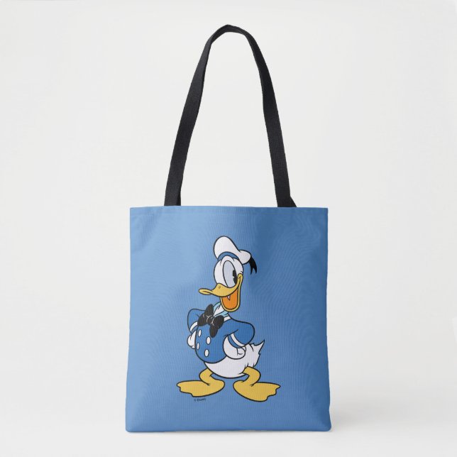 Donald Duck Smile Tote Bag (Front)