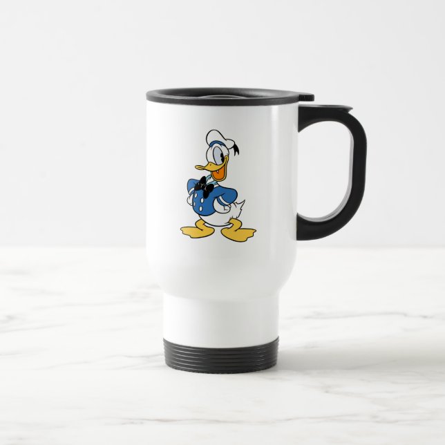 Donald Duck Smile Travel Mug (Right)