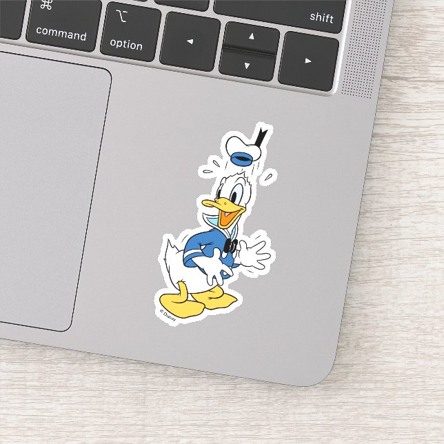 Donald Duck Surprise (Detail)