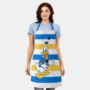 Donald Duck Surprise Apron