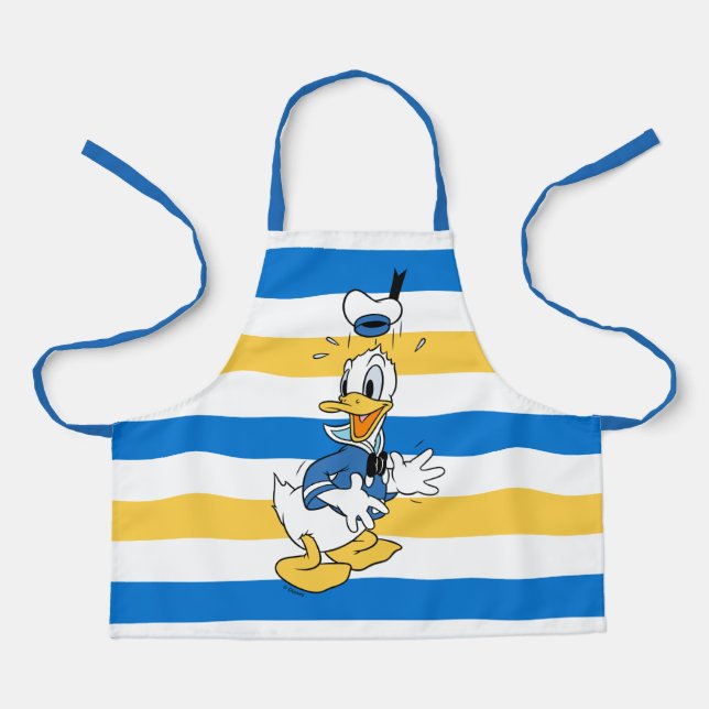 Donald Duck Surprise Apron (Front)