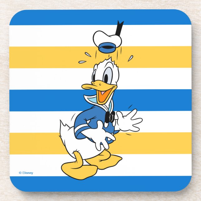 Donald Duck Surprise Coaster (Front)