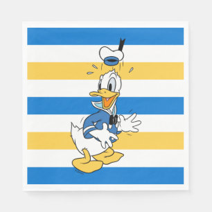 Donald Duck Surprise Napkin