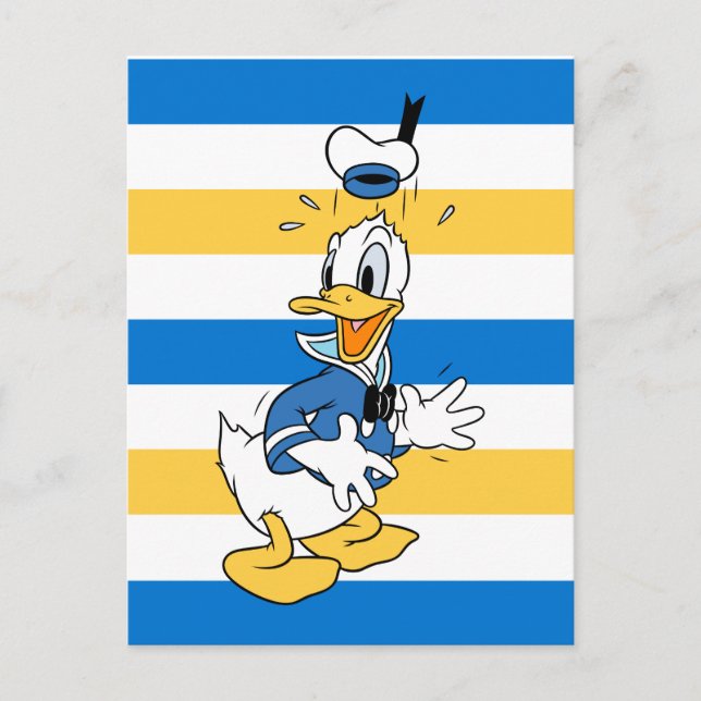 Donald Duck Surprise Postcard (Front)