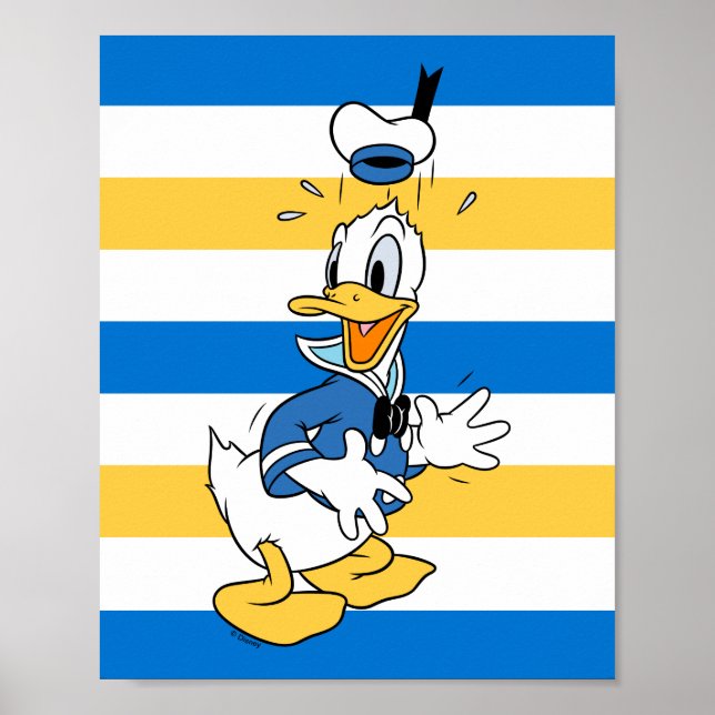 Donald Duck Surprise Poster (Front)