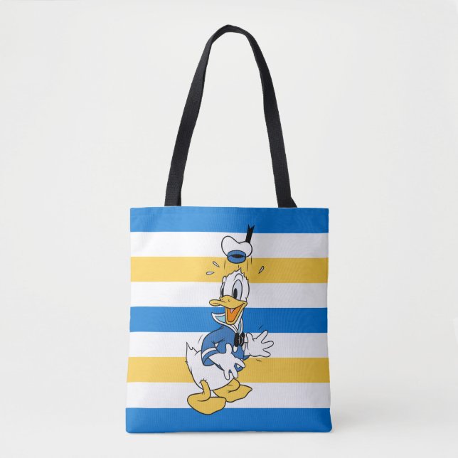 Donald Duck Surprise Tote Bag (Front)