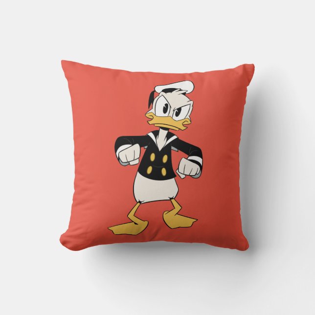Donald Duck Throw Pillow (Front)
