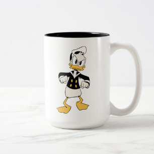 Donald Duck Two-Tone Coffee Mug