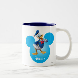 Donald Duck Two-Tone Coffee Mug