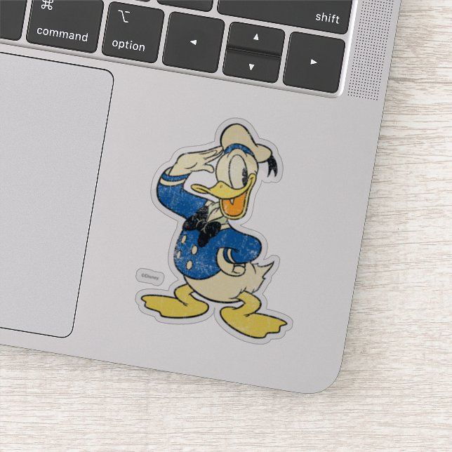 Donald Duck | Vintage (Detail)