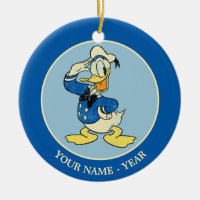 Donald Duck | Vintage Add Your Name