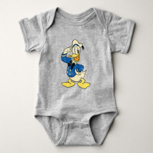 Donald Duck Vintage Baby Bodysuit