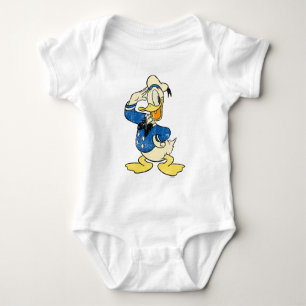 Donald Duck Vintage Baby Bodysuit