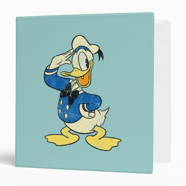 Donald Duck | Vintage Binder (Front/Inside)