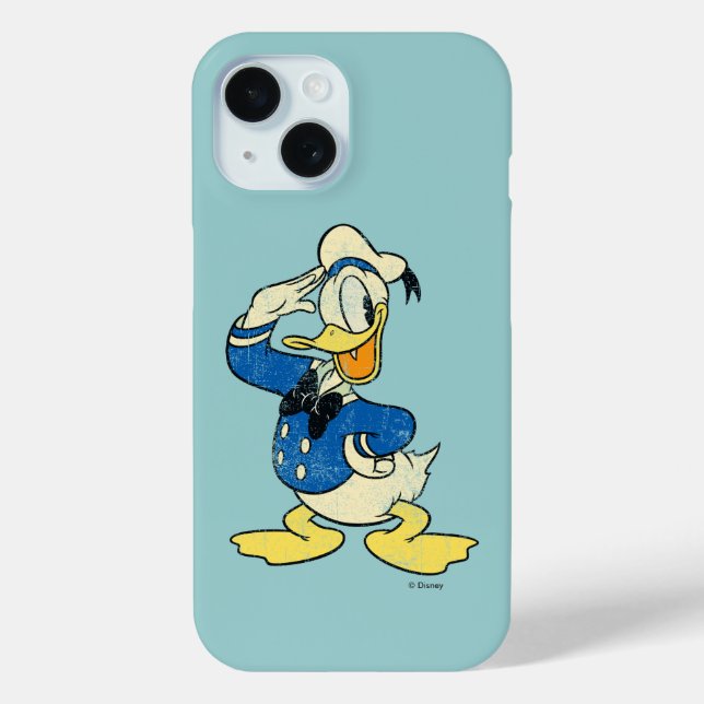 Donald Duck | Vintage Case-Mate iPhone Case (Back)