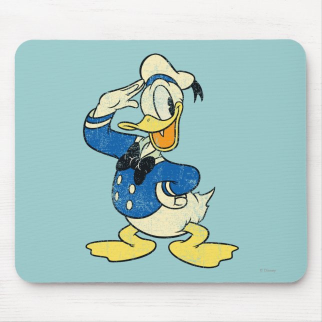 Donald Duck | Vintage Mouse Pad (Front)