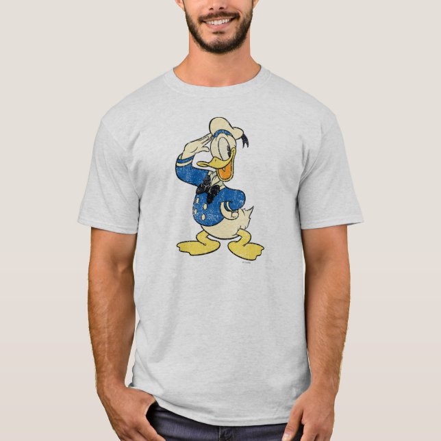 Donald Duck | Vintage T-Shirt (Front)
