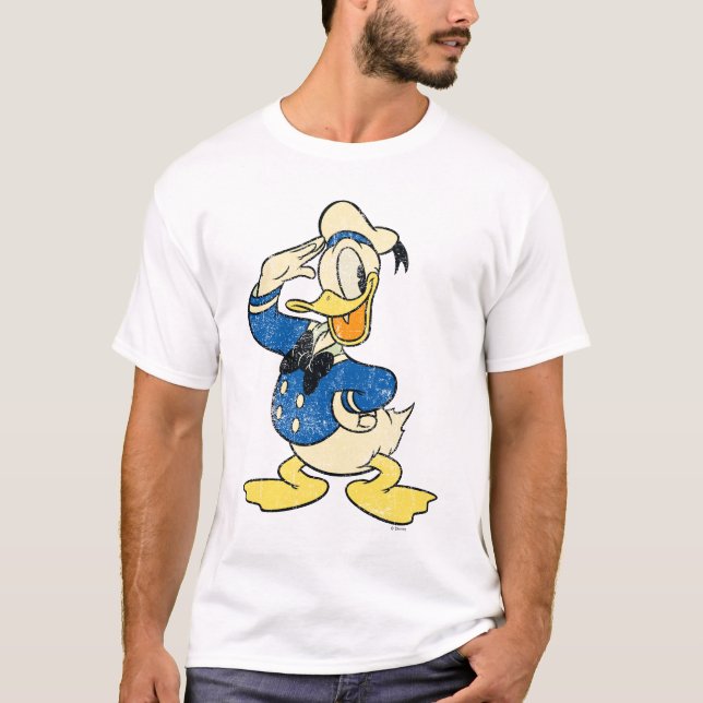 Donald Duck | Vintage T-Shirt (Front)