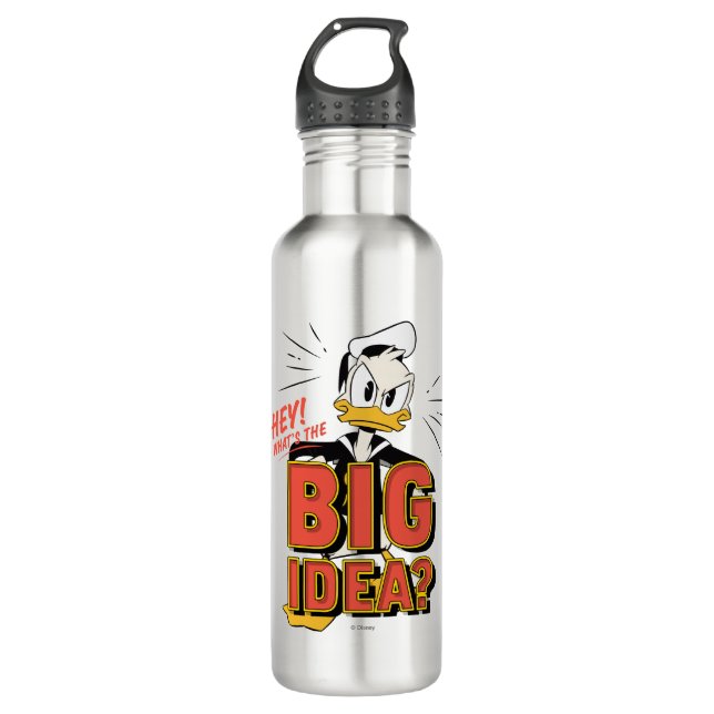 Donald Duck | What's The Big Idea? 710 Ml Water Bottle (Front)
