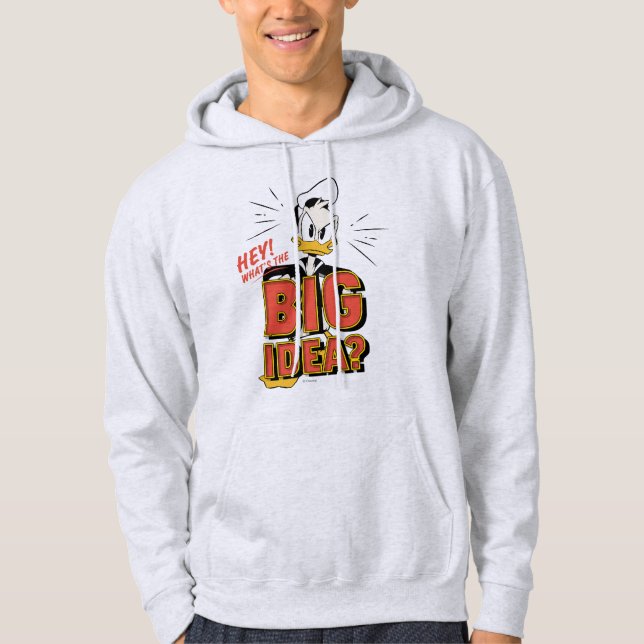 Donald Duck | What's The Big Idea? Hoodie (Front)