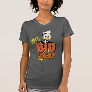 Donald Duck   What's The Big Idea? T-Shirt