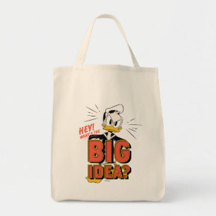 Donald Duck   What's The Big Idea? Tote Bag