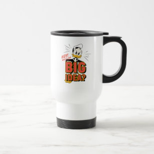 Donald Duck   What's The Big Idea? Travel Mug
