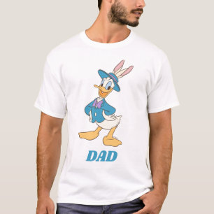 Donald Duck with Easter Bunny Ears T-Shirt