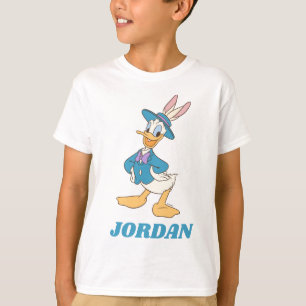 Donald Duck with Easter Bunny Ears T-Shirt