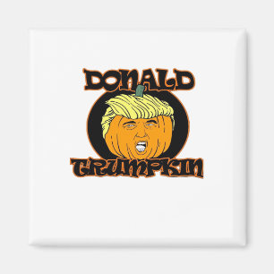 Donald  Halloween Costume Trumpkin Magnet