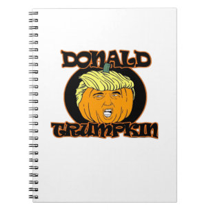 Donald  Halloween Costume Trumpkin Notebook