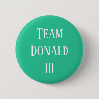 Donald III, King of Scotland 2 Inch Round Button