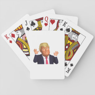 Donald John Trump Classic Playing Cards