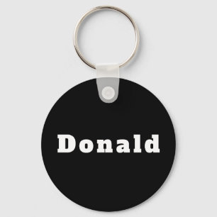 Donald Keychain