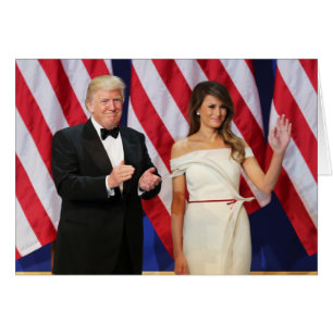 Donald & Melania Trump À L'Inauguration