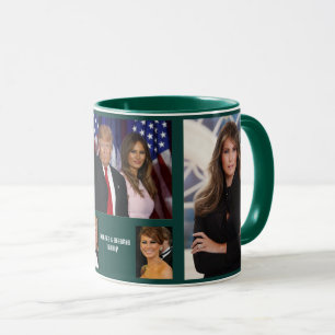 DONALD & MELANIA TRUMP- MUG