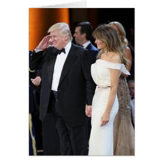 Donald & Melania Trump On Inauguration Day