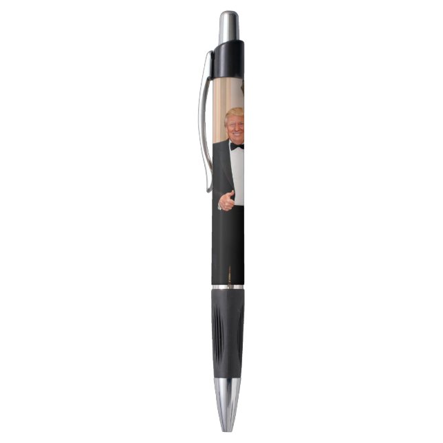Donald & Melania Trump Pen (Top (Vertical))