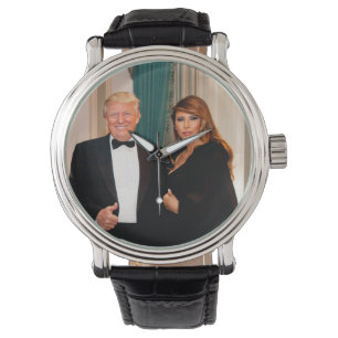 Donald & Melania Trump Watch