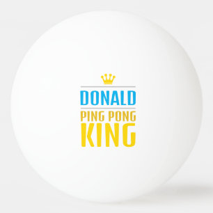 Donald Ping Pong Ball