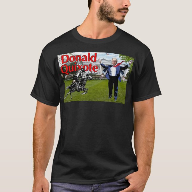 Donald Quixote T-Shirt (Front)