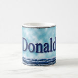 Donald Sailboat Mug<br><div class="desc">Personalized Mug</div>