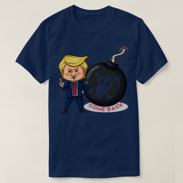 Donald T-Shirt (Design Front)
